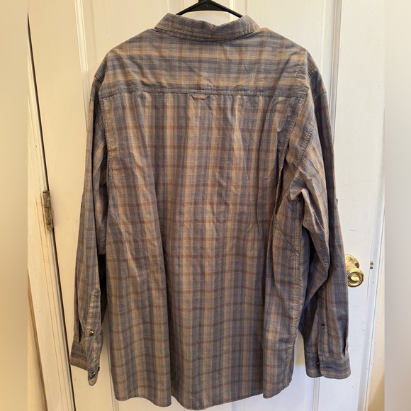 Columbia Sportswear Men’s Button Down Plaid Size XXL - Picture 2 of 4